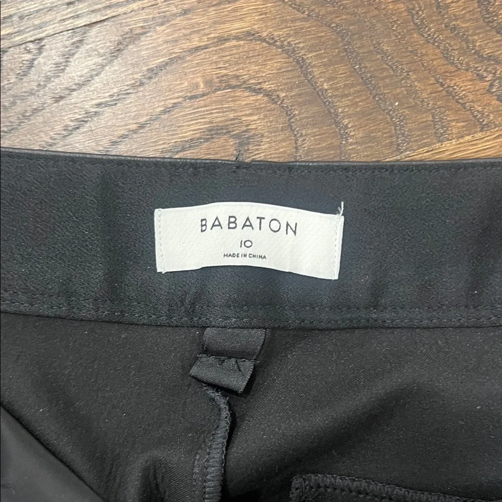 Aritzia Black Women's Trousers - Picture 2 of 4